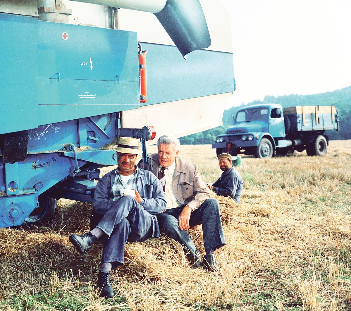 Vladimír Menšík (vlevo) Jaroslav Moučka (vpravo)