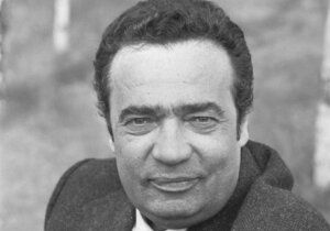 Vladimír Menšík: Geniální komik se rád napil, zápasil s astmatem a žil naplno Vladimír Menšík