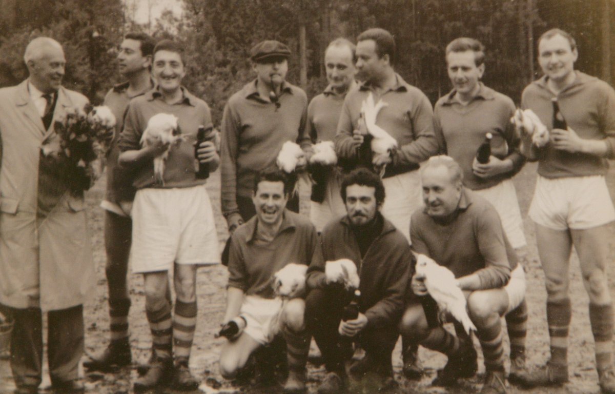 Fotbalový tým hvězd, kde hrál i Menšík.