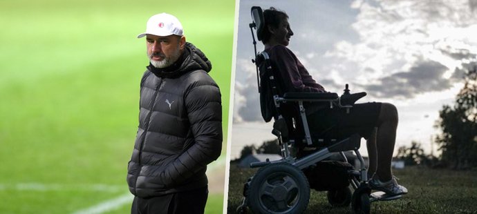 Přes čtyři roky Vladimíra Mikuláše, bývalého maséra a fyzioterapeuta fotbalové reprezentace, ničí zákeřná nemoc ALS.
