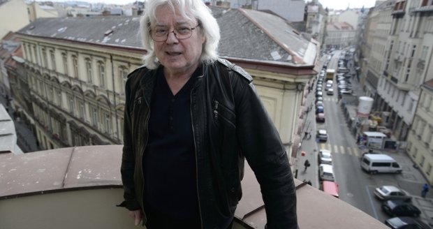 Hudebník Vladimír Mišík skončil v nemocnici