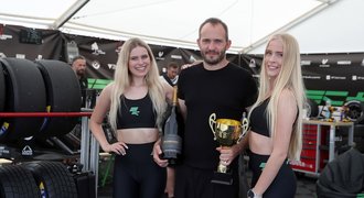 Český formulový závodník Netušil: Smrti pohlédl do očí. V Mostě ho překonal jen Sainz