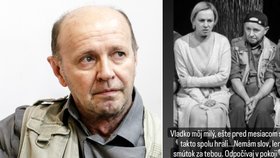 Slovenský herec Vladimír Obšil zemřel ve věku 65 let
