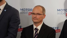 Vladimír Pikora, zvolený za Motoristy sobě