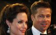 Brad Pitt a Angelina Jolie