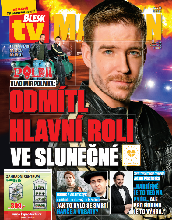 Blesk Tv Magazín