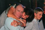 Ruský oligarcha Vladimir Potanin s bývalou manželkou Nataljou