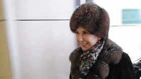 Exmanželka ruského oligarchy Natalja Potaninová