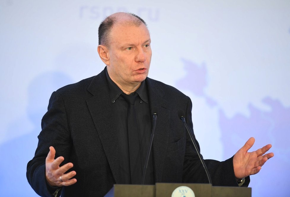 Ruský oligarcha Vladimir Potanin