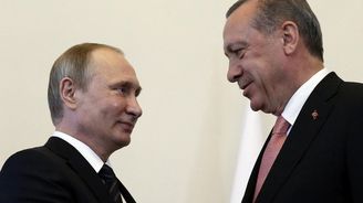 Vyklizenou zónu u syrsko-tureckých hranic obsadí Rusové, dohodli Putin s Erdoganem 