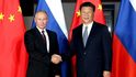 Kritici namítají, že lídři některých klíčových znečišťovatelů planety, například ruský prezident Vladimir Putin (vlevo) nebo čínský prezident Si Ťin-pching se summitu nezúčastní.
