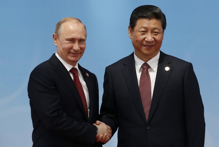 Vladimir Putin a Xi Jinping se domluvili na dodávkach plynu pro Rusko