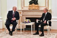 Lukašenko s Putinem chtějí sladit zákony Běloruska a Ruska. Svazový stát je zpět?
