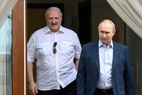 Lukašenko po zvěstech o špatném zdraví přijel za Putinem. Řešili jaderné zbraně