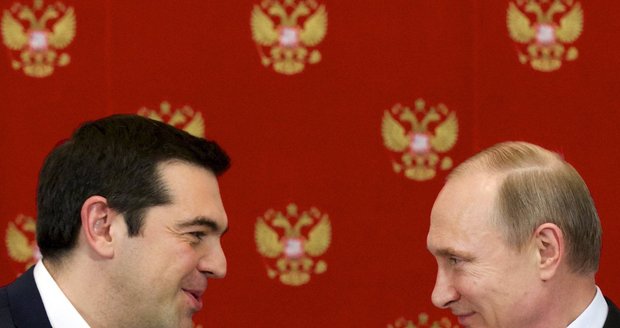 Tsipras podlézá Putinovi: Sankce proti Rusku jsou mimo