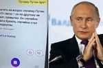 Ruský prezident Vladimir Putin je podle virtuální asistentky Alice zloděj a lhář.