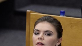 Bývalá gymnastka Alina Kabajevová je údajná Putinova milenka.