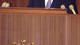 Vladimir Putin, 2000.