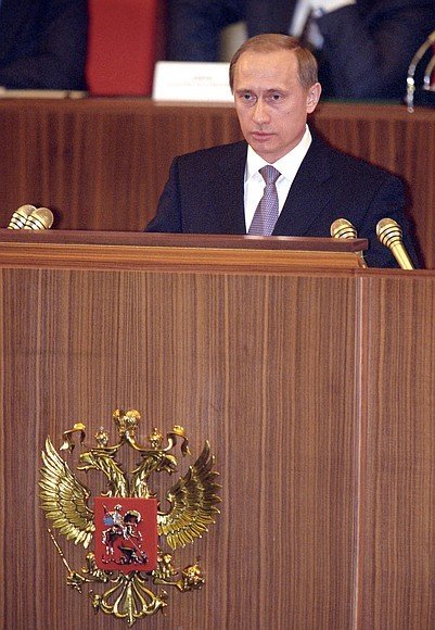 Vladimir Putin, 2000.