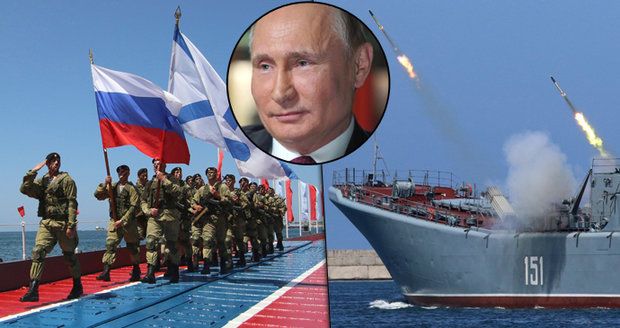 Putin si z Krymu udělal vojenskou základnu. A má tam i atomovky, tvrdí vojenský expert