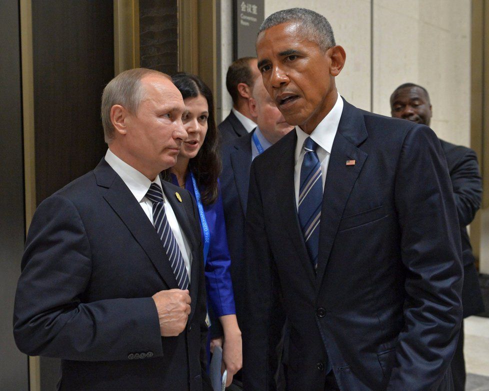 Putin o Obama na G20: Podivně dlouhá jednání nepřinesla výsledek.