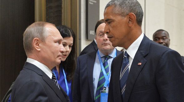 Putin o Obama na G20: Podivně dlouhá jednání nepřinesla výsledek.