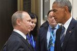 Putin o Obama na G20: Podivně dlouhá jednání nepřinesla výsledek.