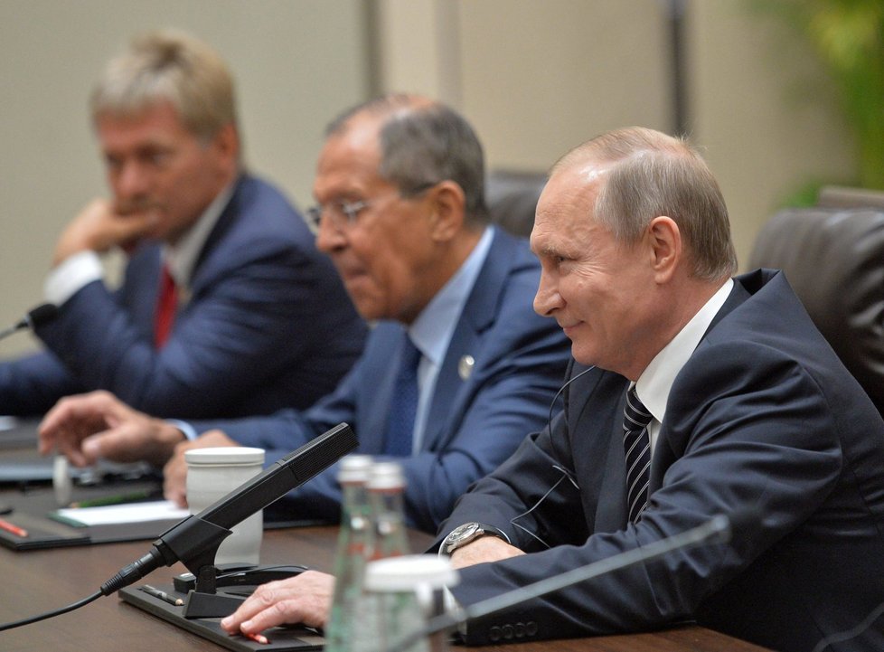 Putin a Obama na G20: Podivně dlouhá jednání nepřinesla výsledek.