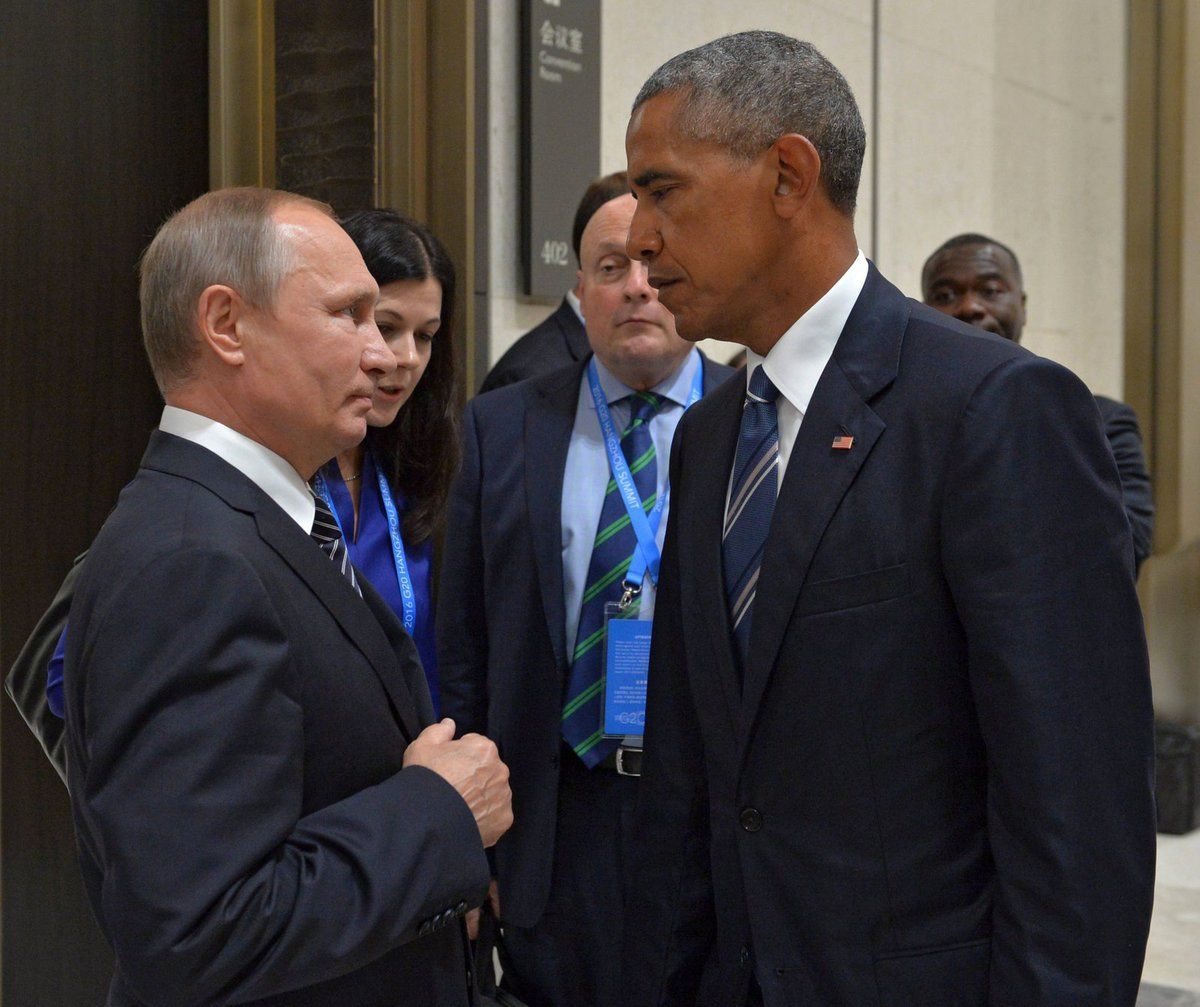 Putin a Obama