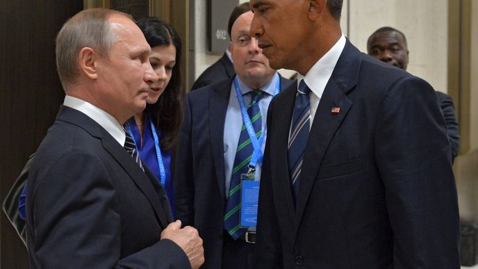 Putin a Obama