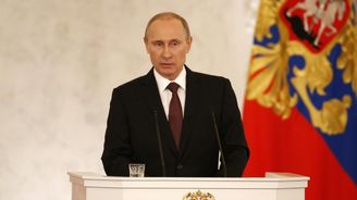 Putin podepsal smlouvu o připojení Krymu k Rusku