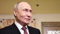 Ruský prezident Vladimir Putin na summitu BRICS v Indii (11.9.2026) Ruský prezident Vladimir Putin na summitu BRICS v Indii (11.9.2026)