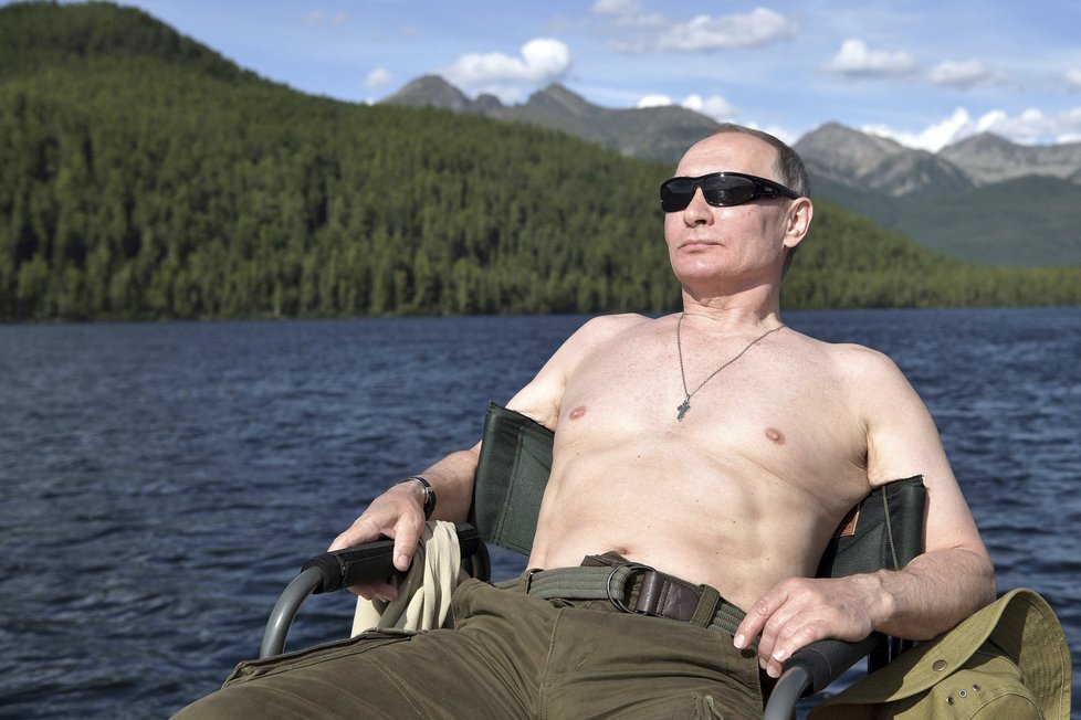 Vladimir Putin si na luxus potrpí.
