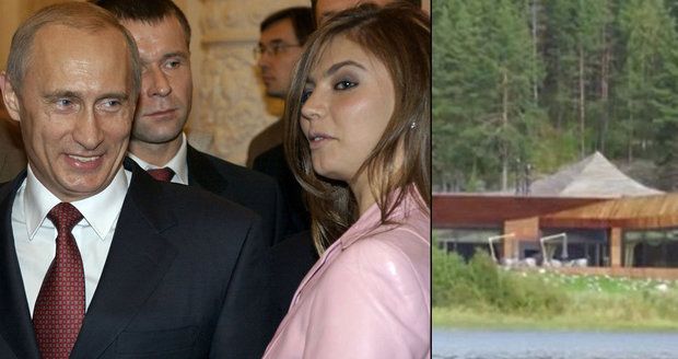 Putinova tajná »dača«: Sem prý jezdí ruský prezident na dovolenou! Bere s sebou i milenku?