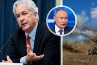 Šéf CIA: Putin podcenil Ukrajince a zmýlil se. Ruská armáda ukázala slabost, invaze je neúspěšná