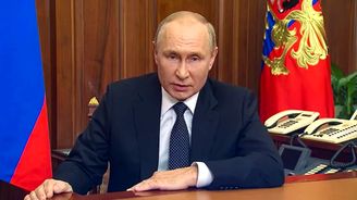 Mobilizace v Rusku: Putin vrší další nesmysly a hloupě lže. Na válku na Ukrajině Rusové těžce doplatí