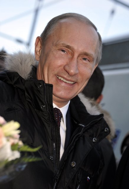 Vladimir Putin si rád zavtipkuje za jakékoli situace