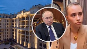 Putinova tajná dcera bydlí v luxusním bytě v Petrohradě? Prozradila ji objednávka jídla!