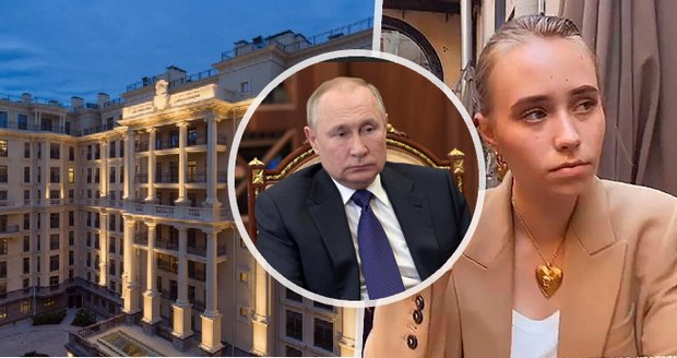 Putinova tajná dcera bydlí v luxusním bytě v Petrohradě? Prozradila ji objednávka jídla!