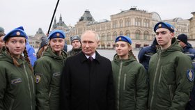 Vladimir Putin na Den národní jednoty (4.11.2023)