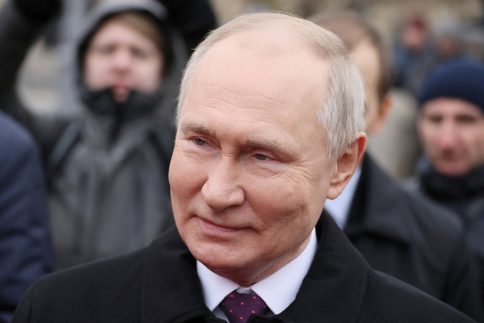 Vladimir Putin na Den národní jednoty (4.11.2023)