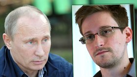Putin se více stará o vztahy Ruska s USA než o Snowdena