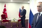 Putin jako kůl v plotě: Nechali ho potupně dlouze čekat na erdogana