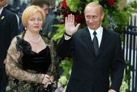 Putinova exmanželka se znovu provdala, jejím mužem se stal blízký prezidenta