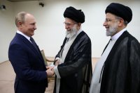 Putin řešil v Íránu ukrajinské obilí. Ajatolláh: Válka je tvrdá, s Moskvou budeme spolupracovat