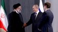 Vladimir Putin a íránský prezident Ebrahim Raisi