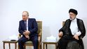 Vladimir Putin v Íránu: S prezidentem Ebrahimem Raísím (19.7.2022)