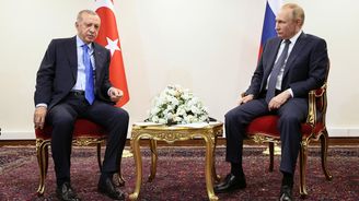 Putin zachraňuje ruské pozice na Blízkém východě. Erdogan cítí příležitost