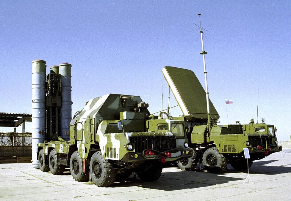 Ruský moderní systém protivzdušné obrany S-300