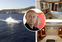 Putinova superjachta za miliardy unikla sankcím: Má i luxusní kajutu pro tajnou milenku!